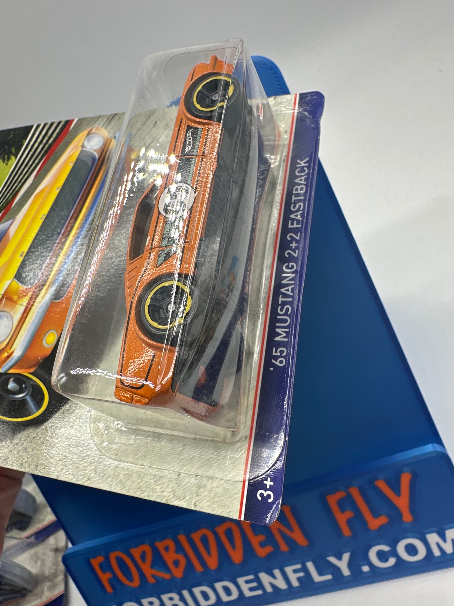 Hot Wheels - Walmart Exclusive 2016 Ford Performance Mustang Series - Complete Set of 8