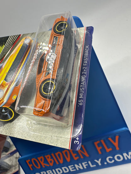 Hot Wheels - Walmart Exclusive 2016 Ford Performance Mustang Series - Complete Set of 8