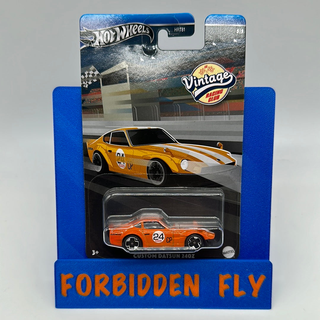 Hot Wheels Mainline - 2024 Vintage Racing Club Series 2 - Orange Custom Datsun 240Z