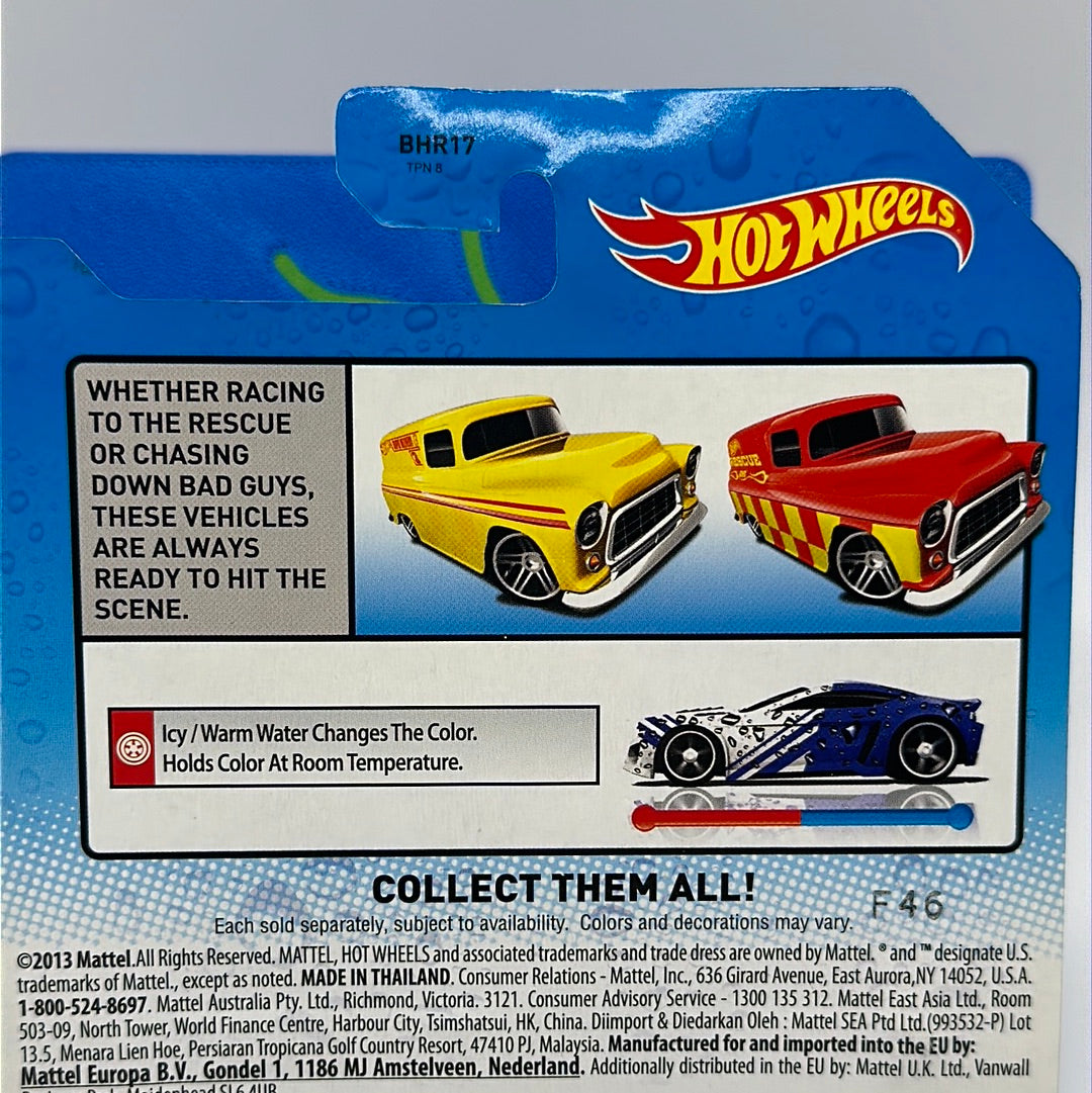 Hot Wheels Color Shifters - ‘55 Chevy Panel