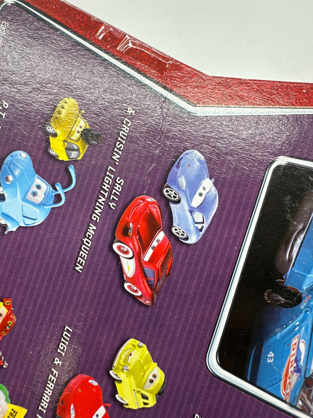 Disney Pixar Cars Movie - World of Cars Movie Moments Series Two Pack - Mrs. The King & Strip Weathers AKA “The King”