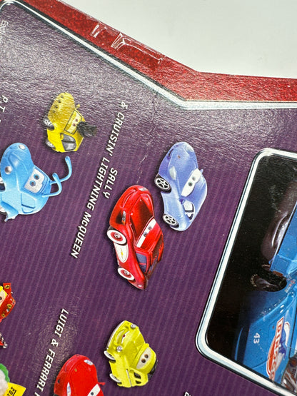 Disney Pixar Cars Movie - World of Cars Movie Moments Series Two Pack - Mrs. The King & Strip Weathers AKA “The King”