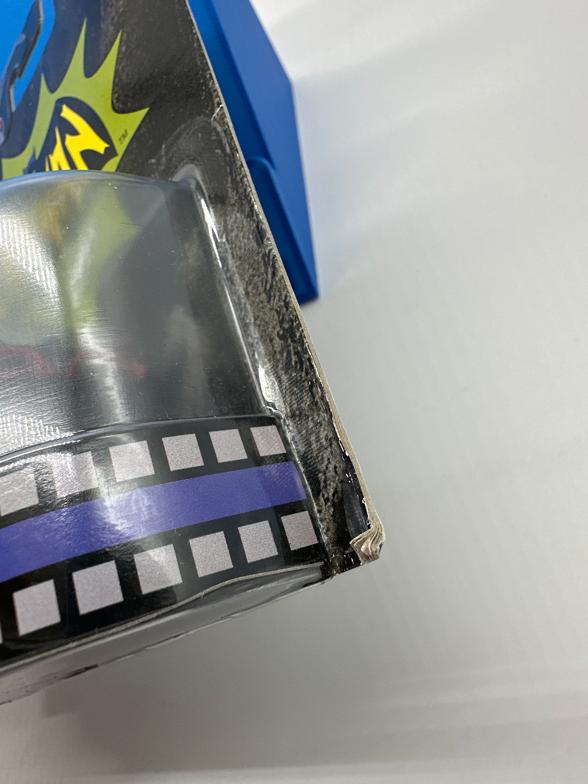 Hot Wheels 2013 Retro Entertainment Premium Single - DC Batman Classic TV Series Batmobile (Movie Reel Packaging)