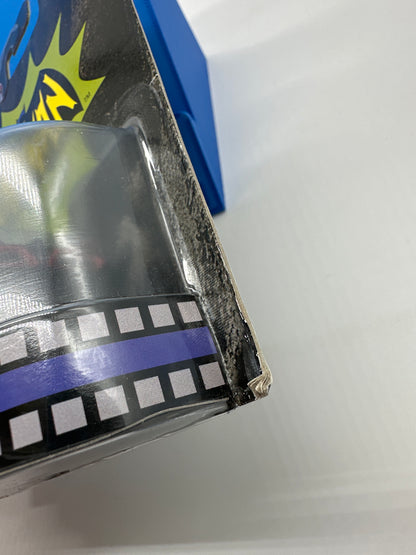 Hot Wheels 2013 Retro Entertainment Premium Single - DC Batman Classic TV Series Batmobile (Movie Reel Packaging)