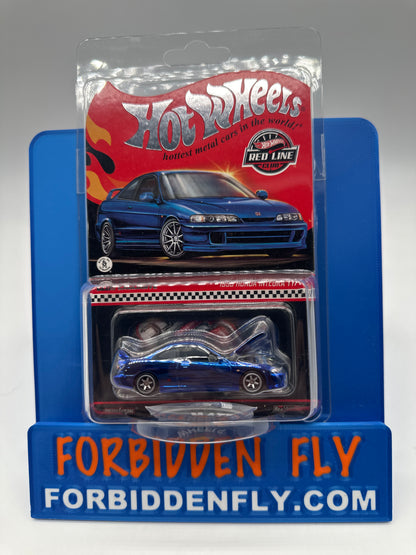 Hot Wheels RLC Red Line Club - 2025 Membership Release - 1995 Honda Integra Type-R - Blue