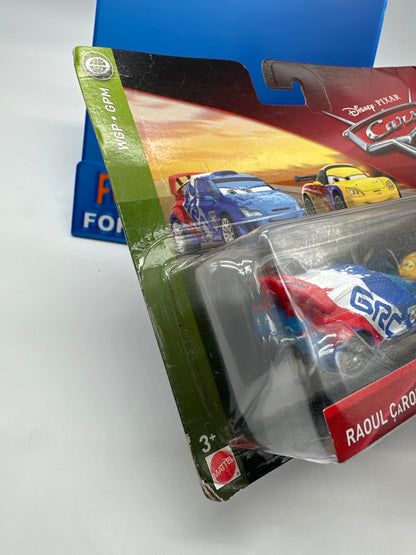 Disney Pixar Cars Movie - WGP Series (Two) 2 Pack - Raoul Caroule & Jeff Gorvette