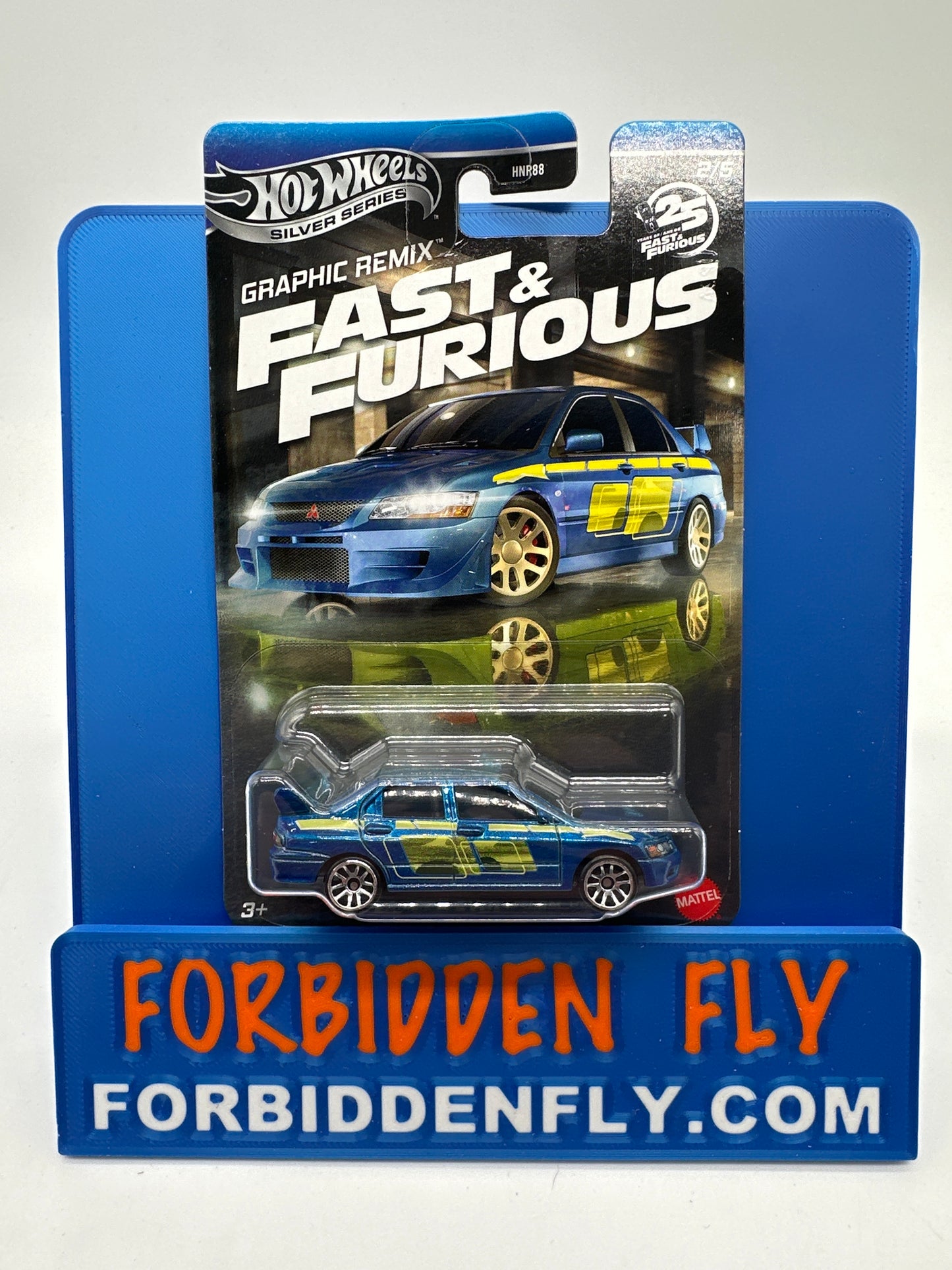 Hot Wheels 2025 Silver Series - Wal Mart Exclusive - Fast & Furious Graphic Remix Series - Complete Set Of 5