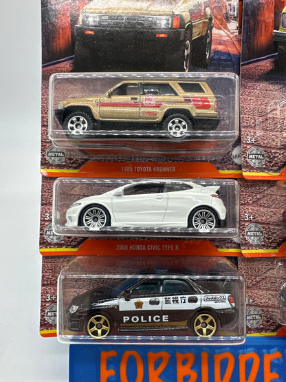 Matchbox Mainline - Japan Origins Series - Mix A - Set Of 6