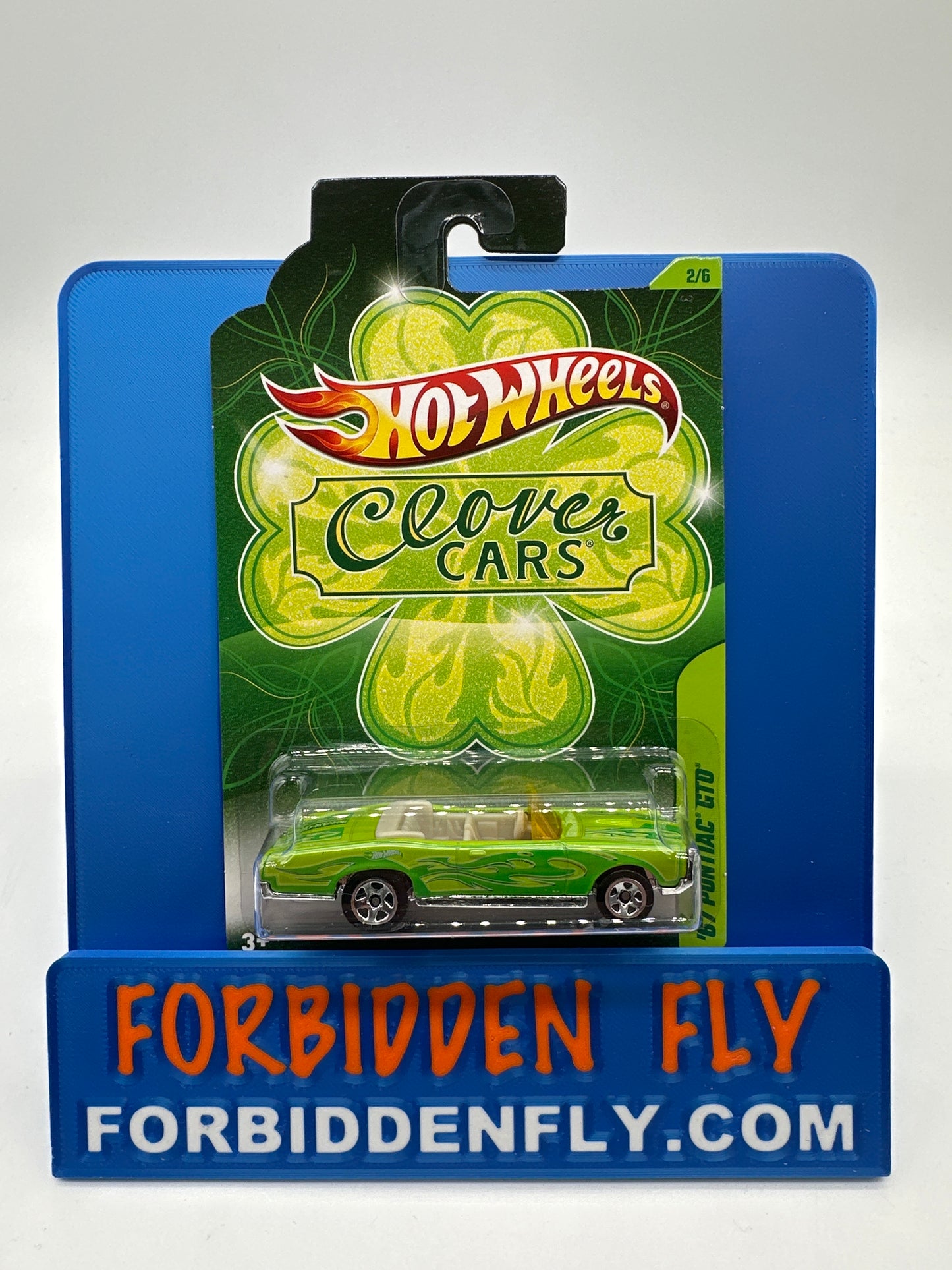 Hot Wheels - 2012 St. Patrick’s Day Clover Cars Series - Complete Set of 6