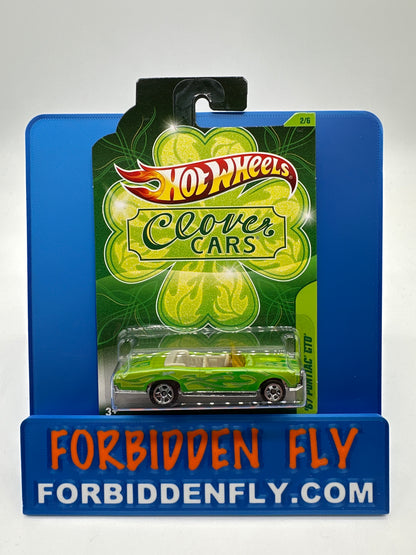 Hot Wheels - 2012 St. Patrick’s Day Clover Cars Series - Complete Set of 6