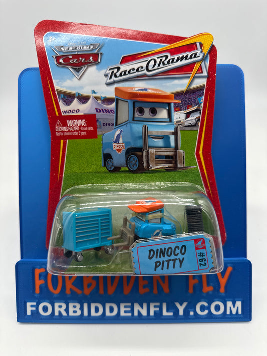 Disney Pixar Cars Movie - Race O Rama - Dinoco Pitty