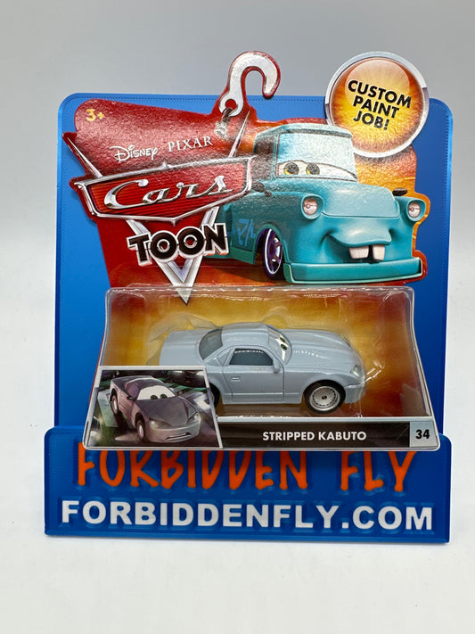 Disney Pixar Cars Movie - Cars Toon Series - Stripped Kabuto
