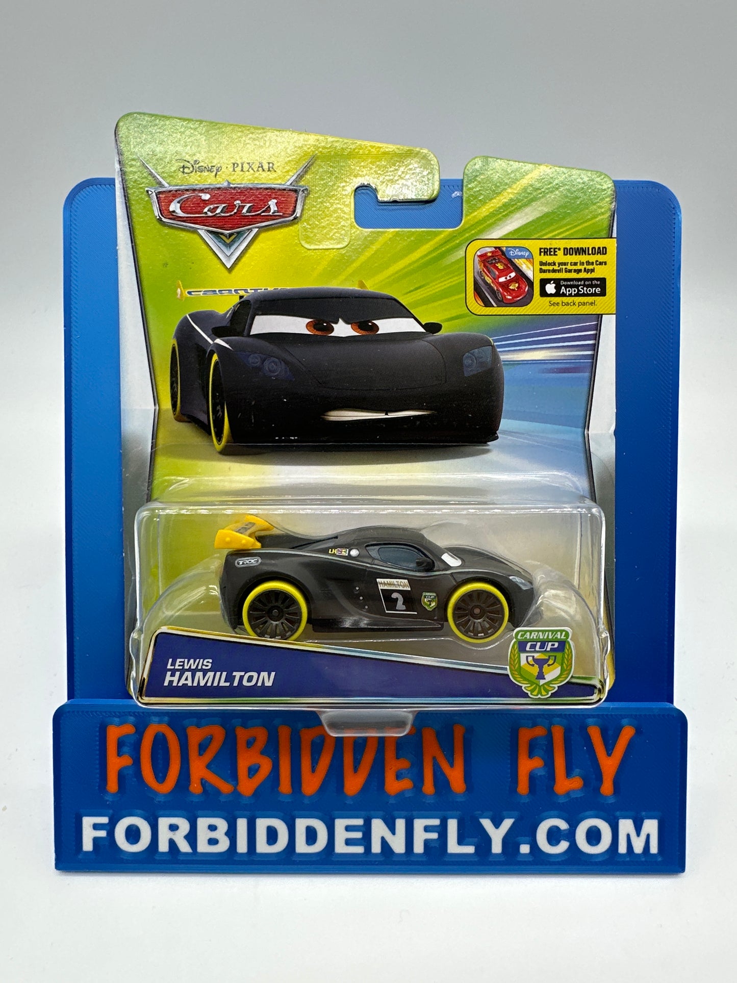 Disney Pixar Cars Movie - Target Exclusive Carnival Cup Series - Lewis Hamilton