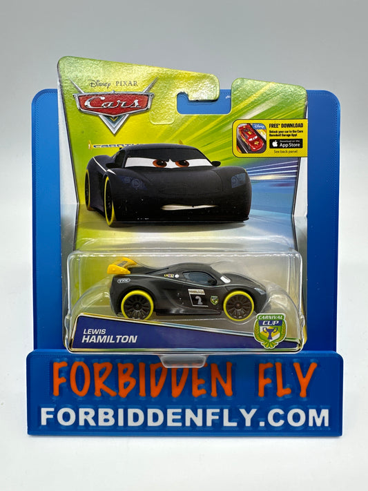 Disney Pixar Cars Movie - Target Exclusive Carnival Cup Series - Lewis Hamilton