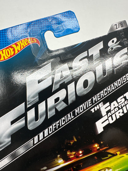 Hot Wheels - Walmart Exclusive - 2014 Fast & Furious Mainline Series Complete Set of 8