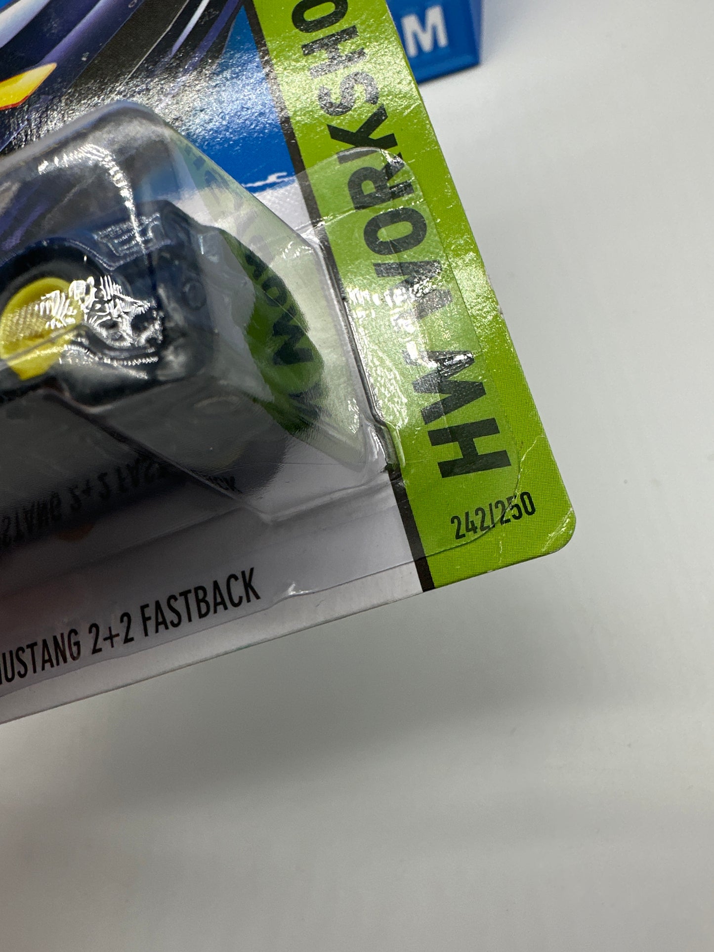 Hot Wheels Super Treasure Hunt - 2015 L Case - ‘65 Mustang 2+2 Fastback