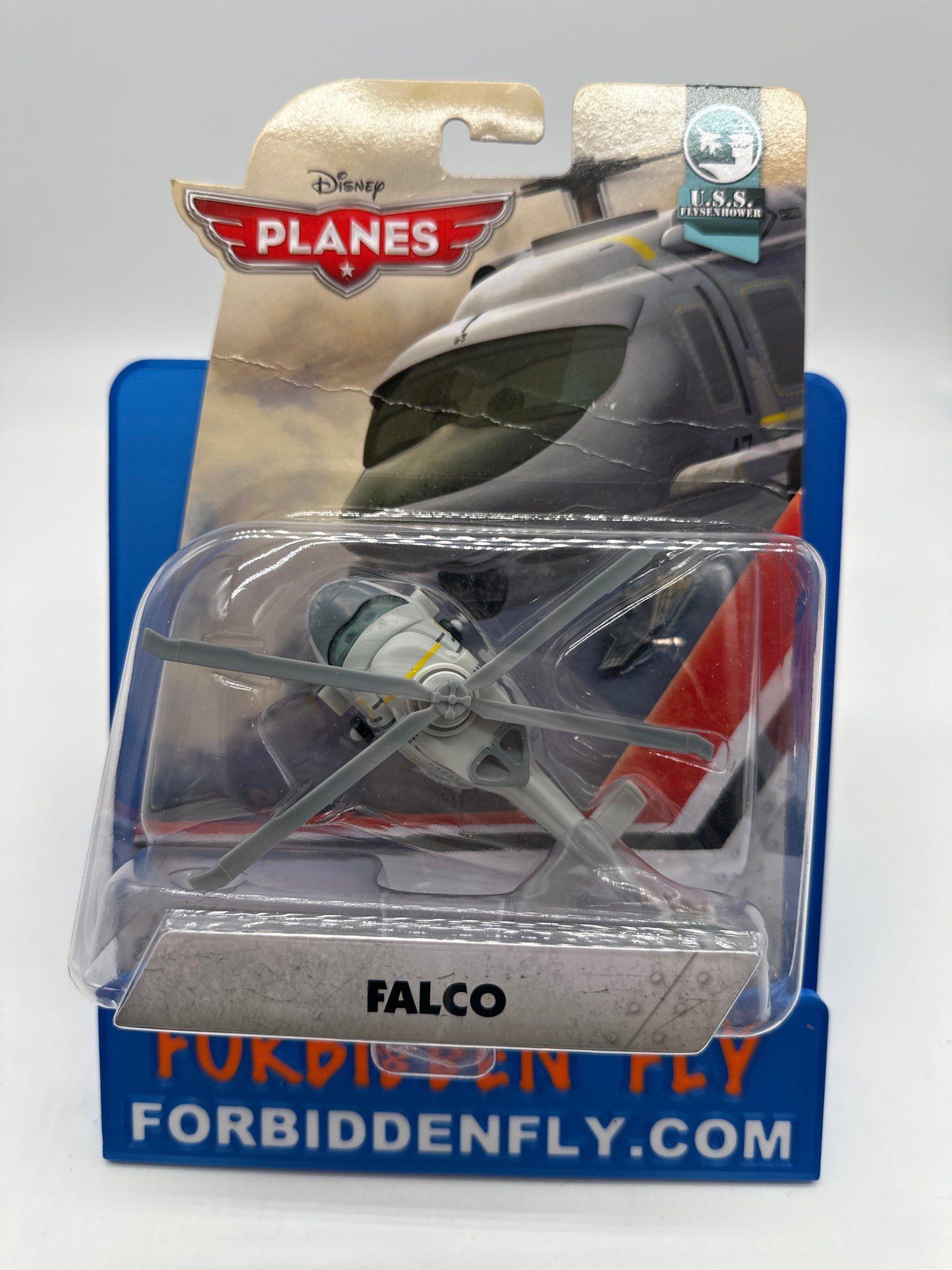 Disney Pixar Planes Movie - U.S.S. Flysenhower Series - Falco (Helicopter)