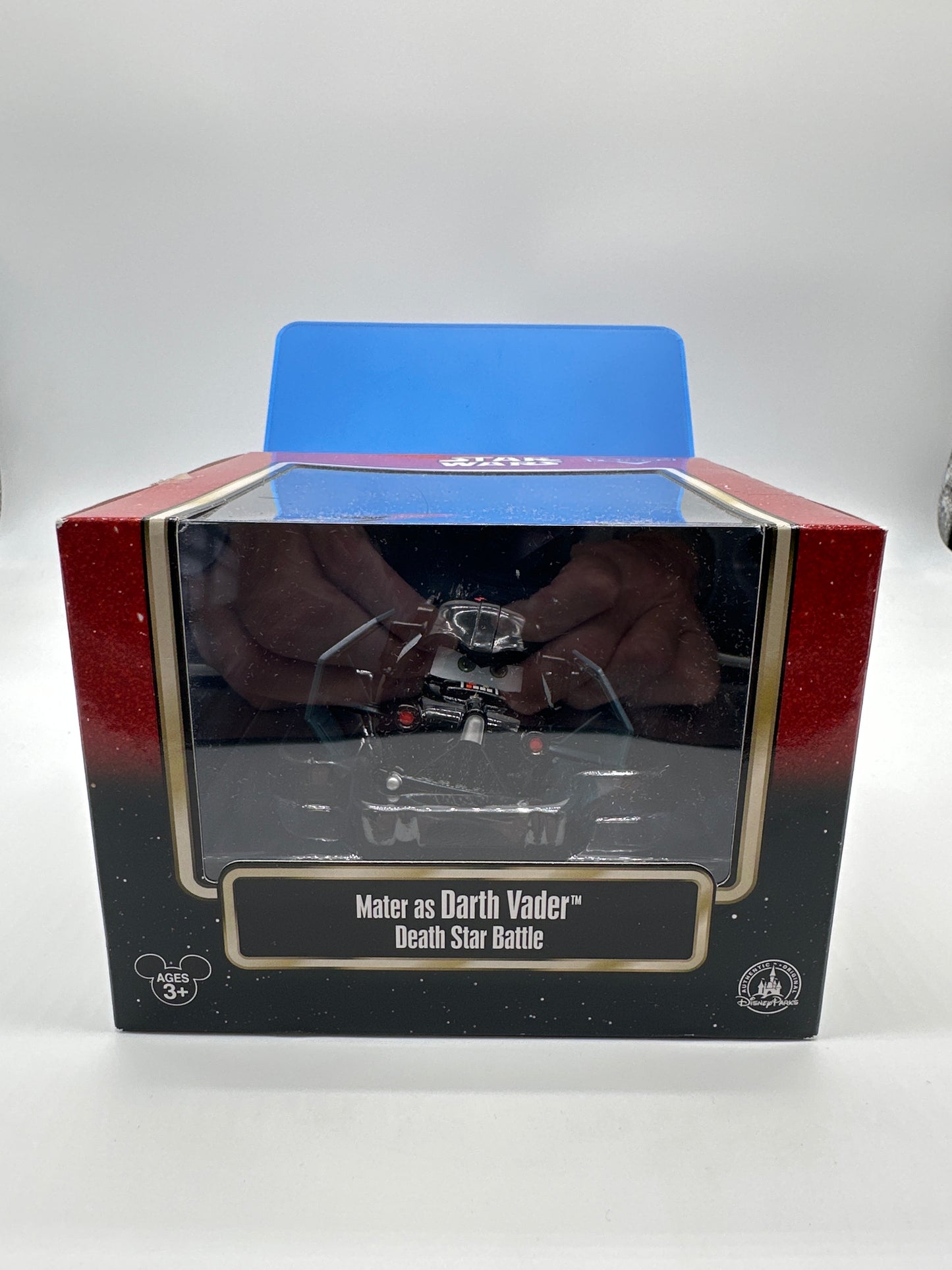 Disney Pixar Cars Movie - Disney Store Parks Exclusive Star Wars Series - Mater as Darth Vader Death Star Battle