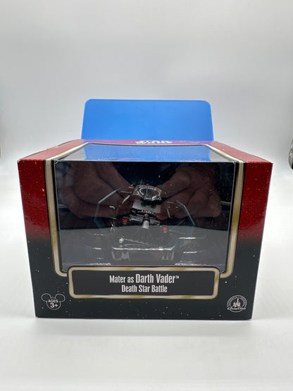 Disney Pixar Cars Movie - Disney Store Parks Exclusive Star Wars Series - Mater as Darth Vader Death Star Battle