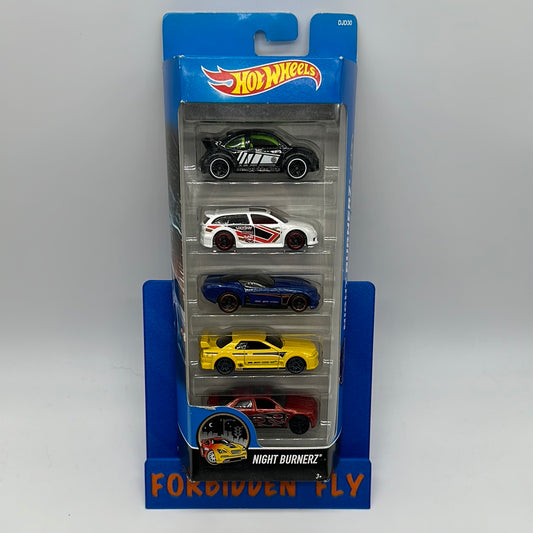 Hot Wheels 5 Pack - 2016 - Night Burnerz