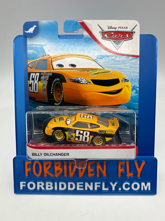 Disney Pixar Cars Movie - Dinoco 400 Series - Piston Cup Racer #58 Billy Oilchanger (Octane Gain)