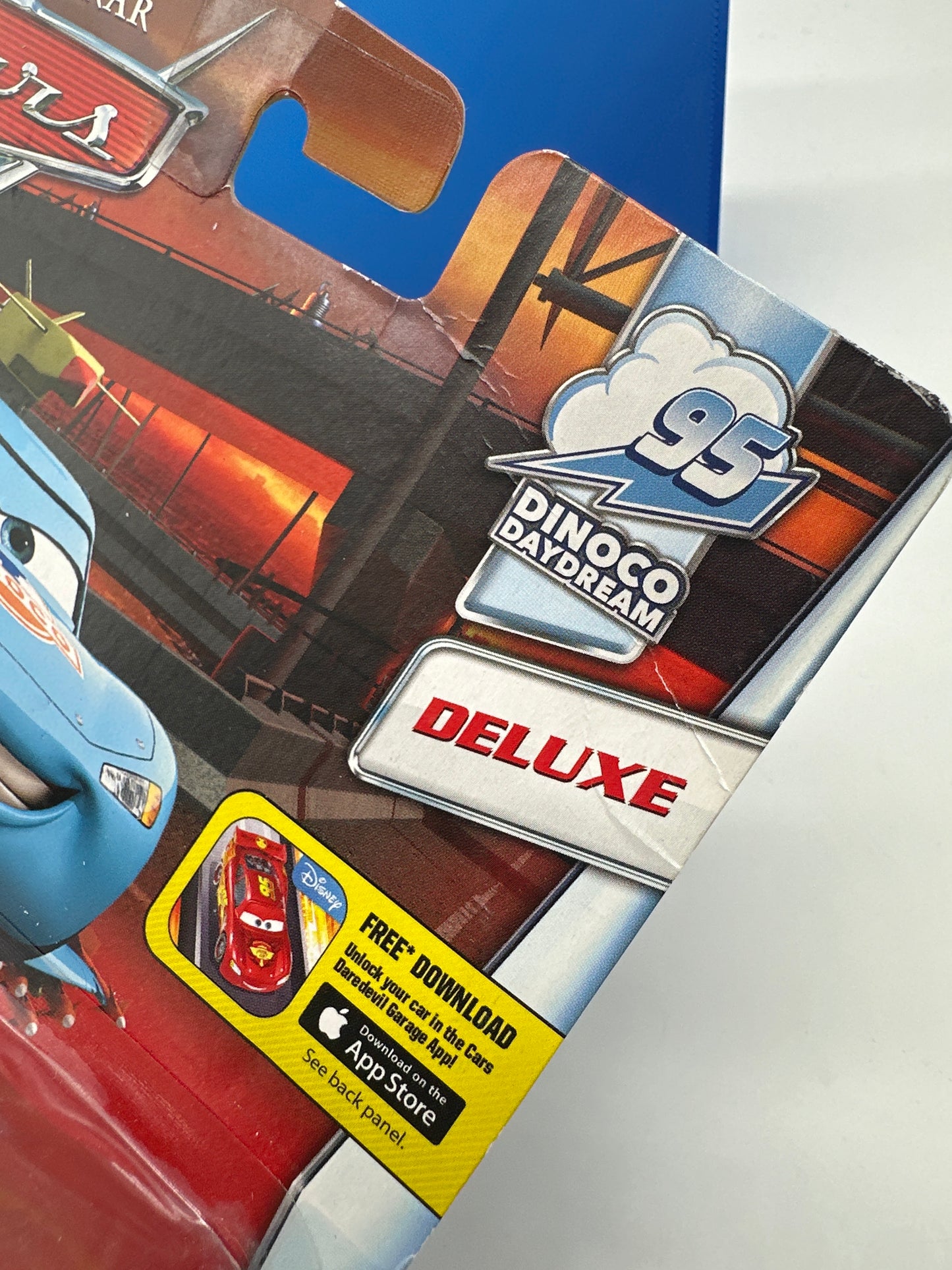 Disney Pixar Cars Movie - Dinoco Daydream Series - Lightning Storm Lightning McQueen Deluxe