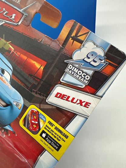 Disney Pixar Cars Movie - Dinoco Daydream Series - Lightning Storm Lightning McQueen Deluxe