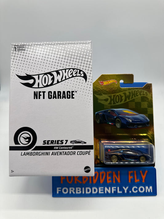 Hot Wheels NFT Series 7 - HW Countoured - Lamborghini Aventador Coupe - NFTH