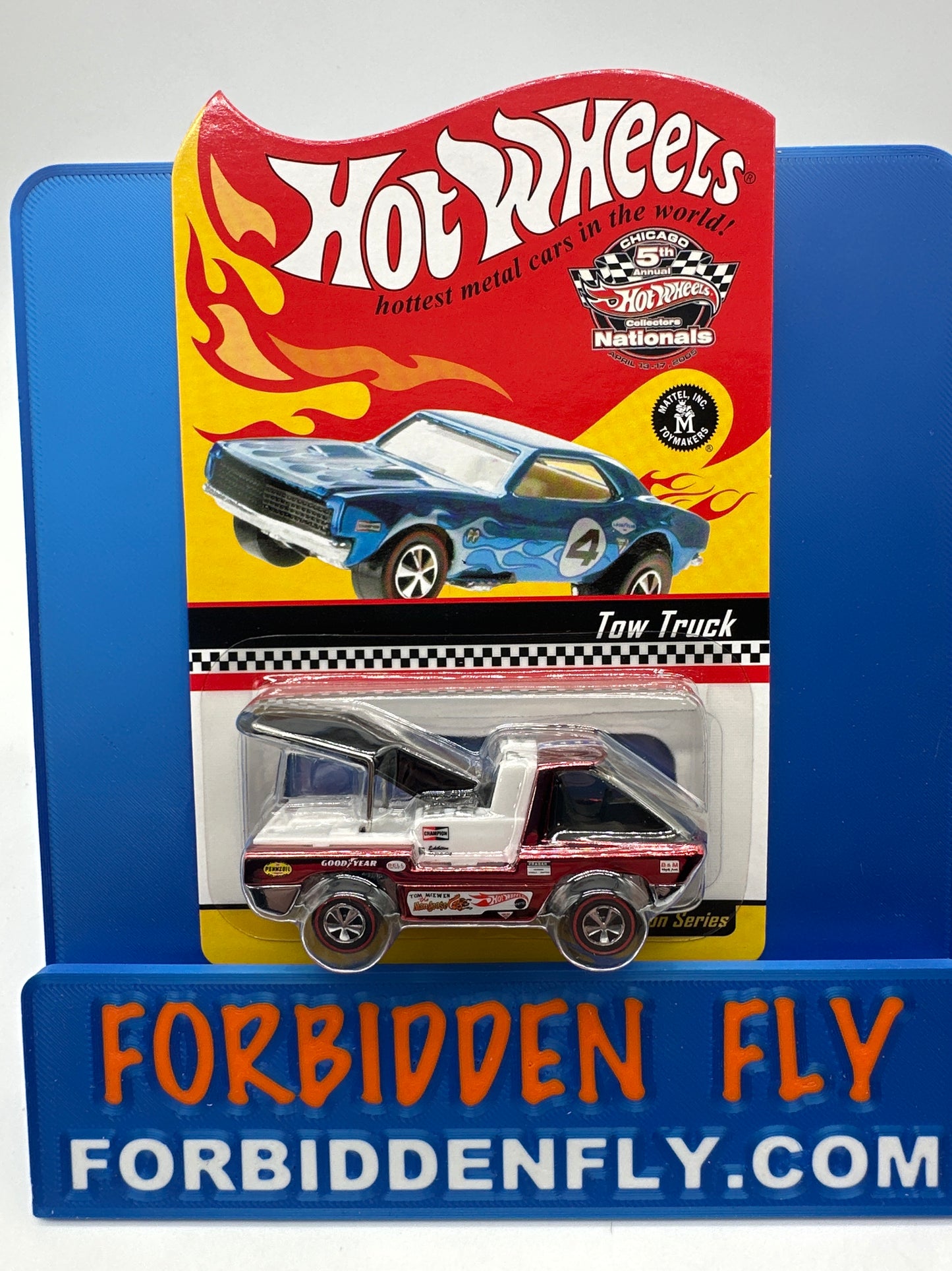 Hot Wheels 5th Annual Collector’s Nationals Convention - 2005 Chicago, Illinois - Tom McEwen Mongoose Tow Truck