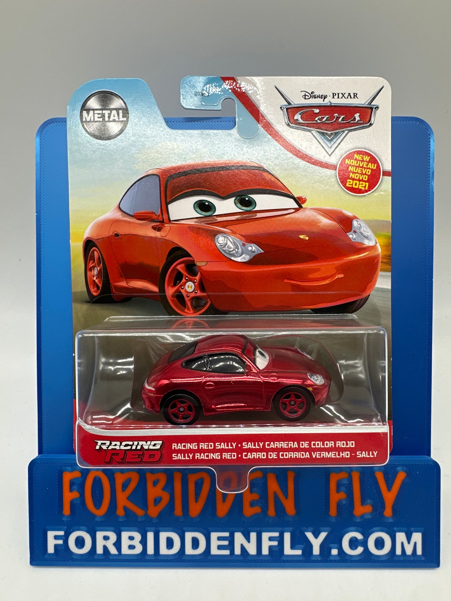 Disney Pixar Cars Movie - Racing Red Series - Complete Set of 6