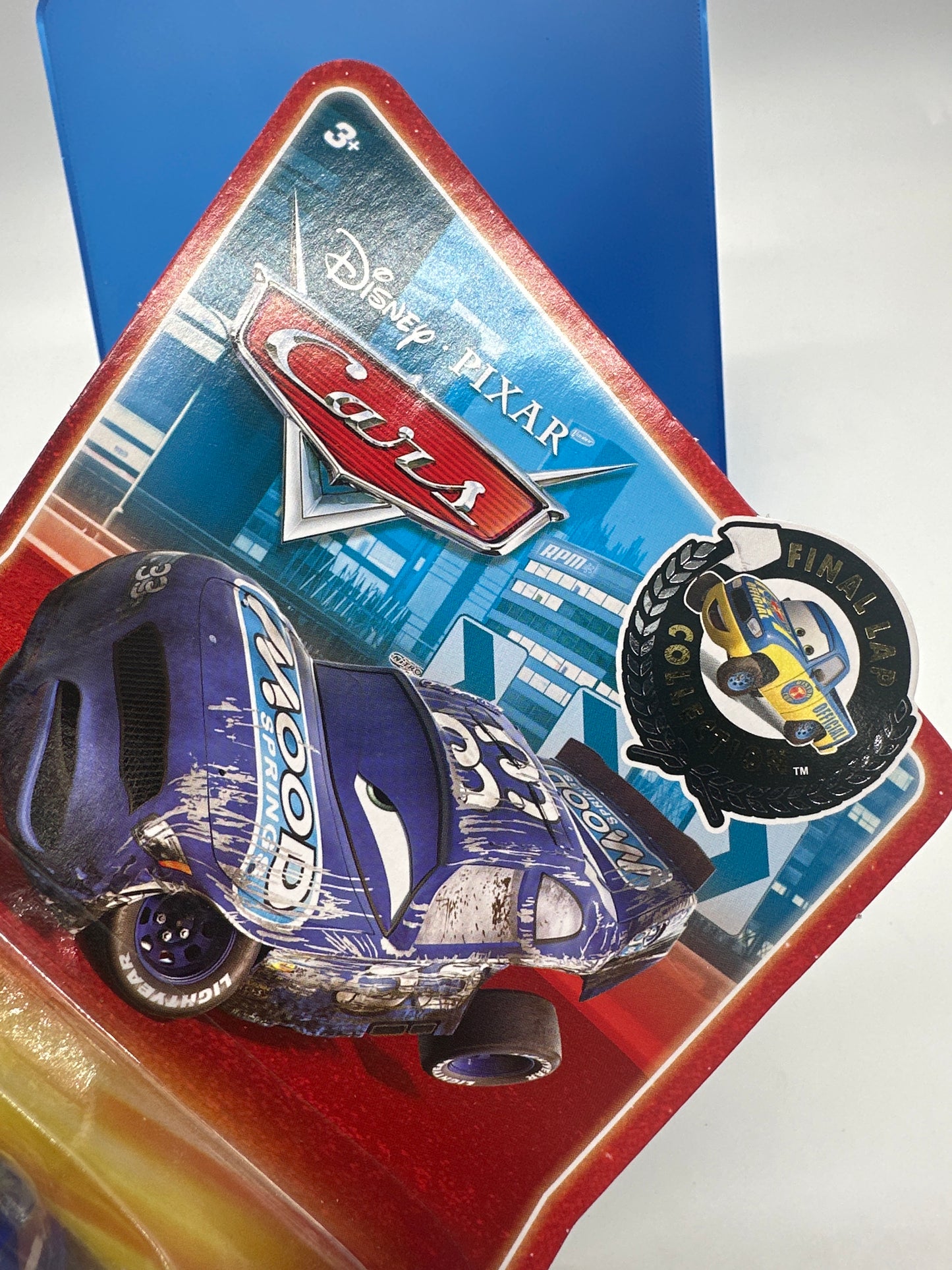 Disney Pixar Cars Movie - Final Lap Collection Series - Race Damaged Mood Springs