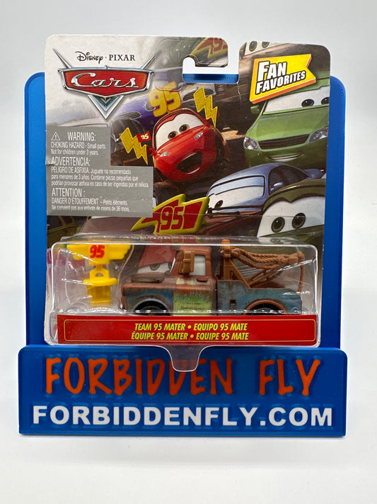 Disney Pixar Cars Movie - Fan Favorites Series - Mater