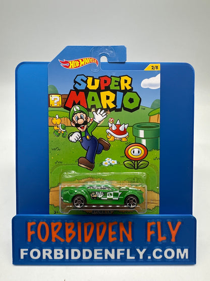 Hot Wheels - 2016 Wal Mart Exclusive - Nintendo Super Mario Series - Complete Set of 8