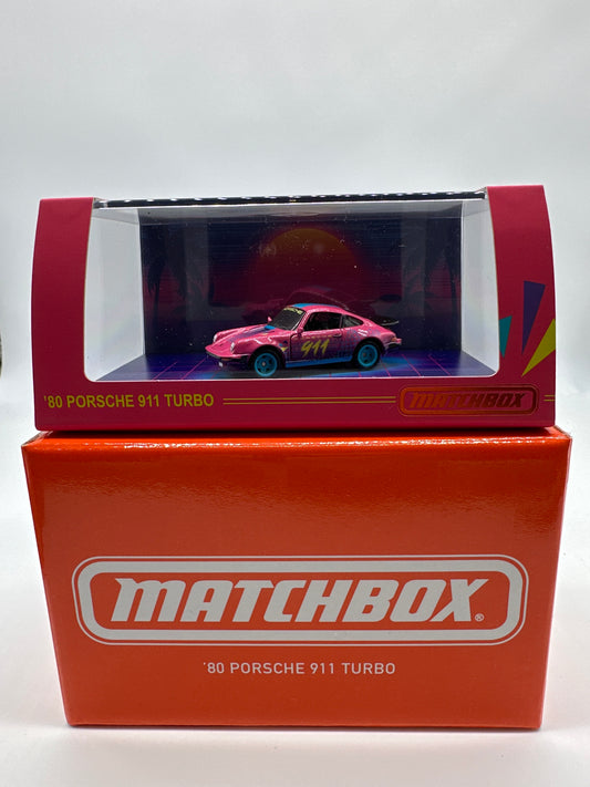 Matchbox Mattel Creations - ‘80 Porsche 911 Turbo