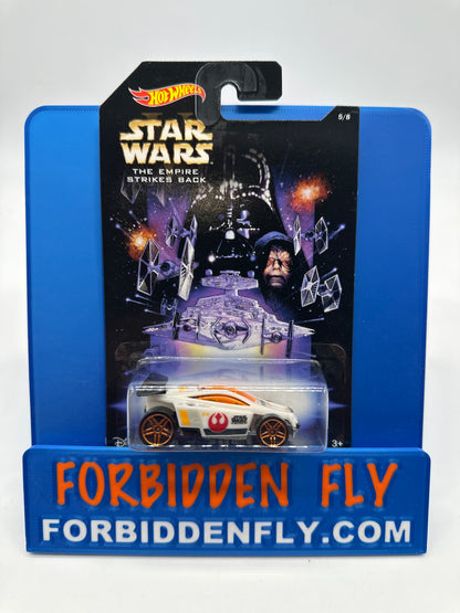 Hot Wheels - Walmart Exclusive 2014 Star Wars Movies Series - Complete Set of 8