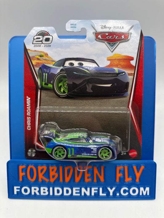 Disney Pixar Cars Movie - 20 Year Anniversary Release - Chris Roamin (Next Gen Racer #11 Combustr)