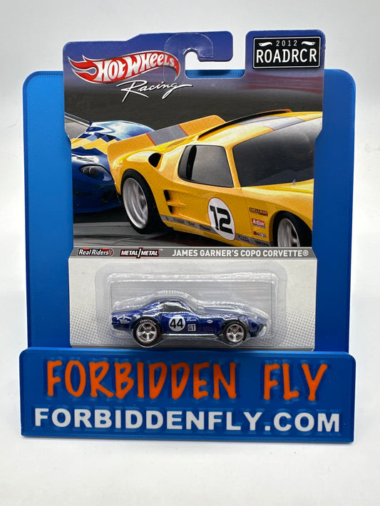 Hot Wheels Racing - 2012 ROADRCR Premium Series - James Garner’s Copo Corvette