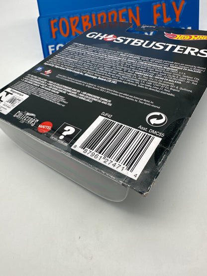 Hot Wheels 2016 Retro Entertainment Premium Single - Ghostbusters Movie Ecto-1 (Movie Reel Packaging)