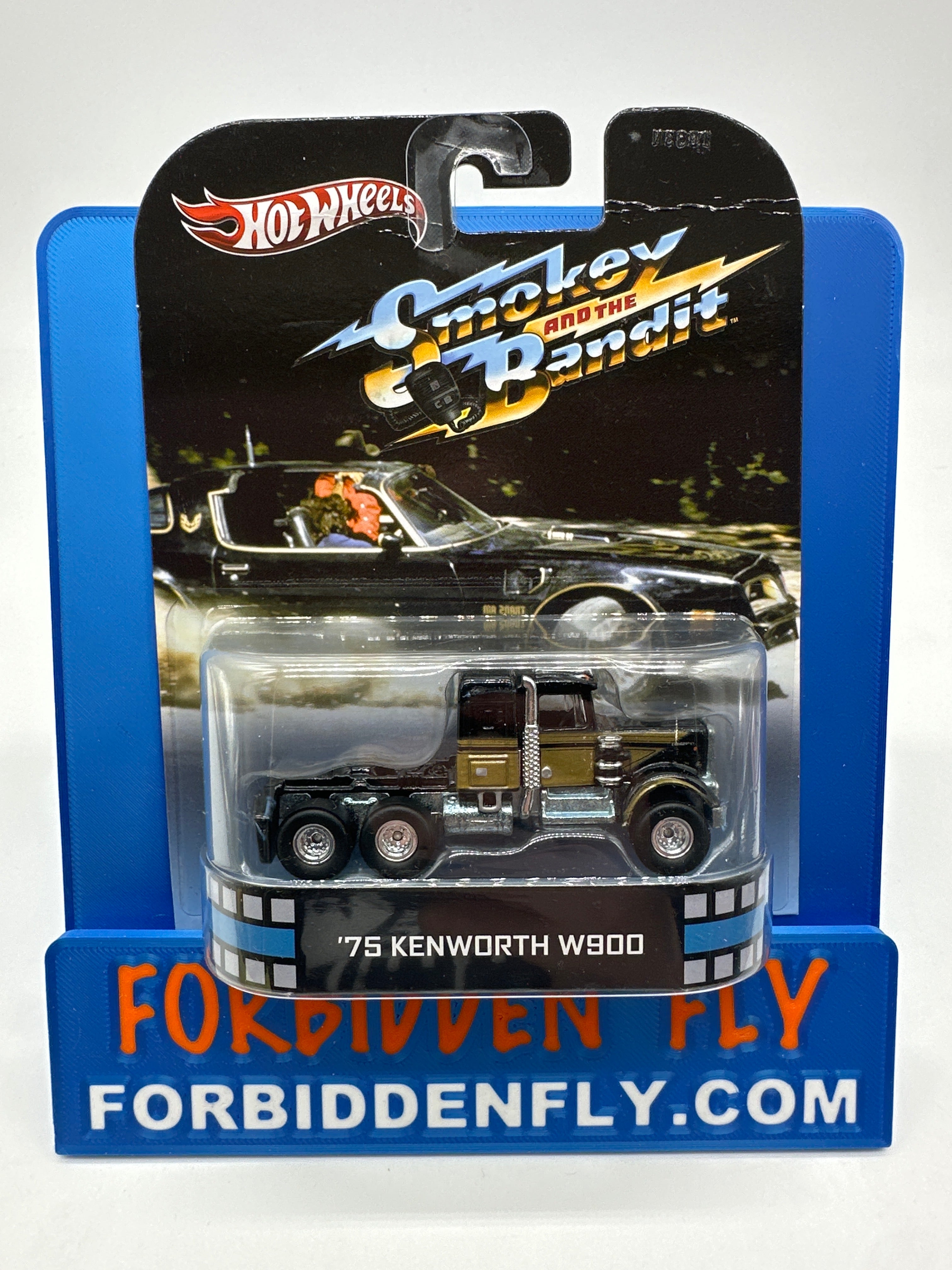 ミニカー Hot Wheels 75 Kenworth W900 Hot Wheels Retro Entertainment Premium Single - 2013 Smokey and