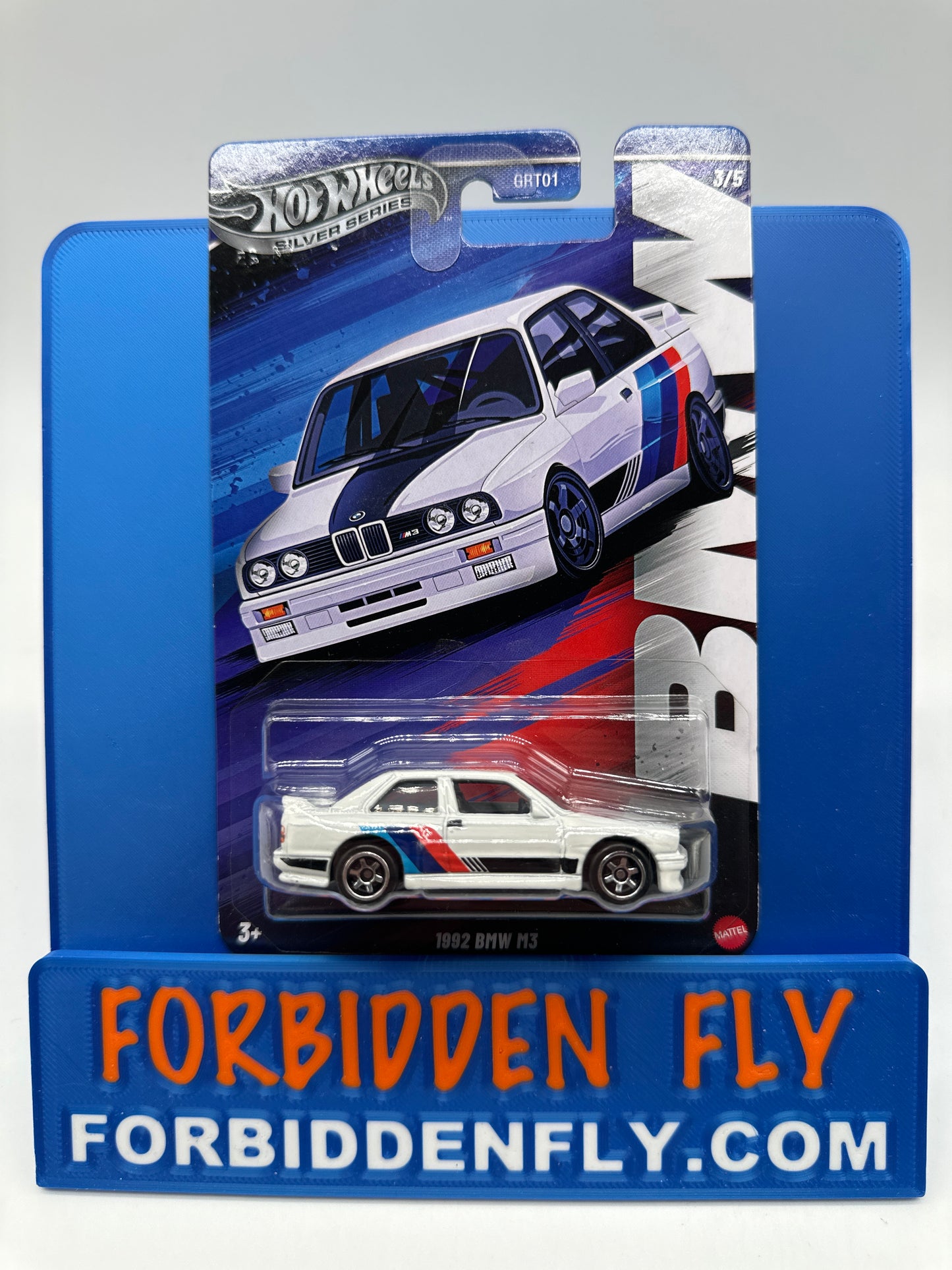 Hot Wheels 2025 Silver Series - Wal Mart Exclusive - BMW Series - Complete Set Of 5