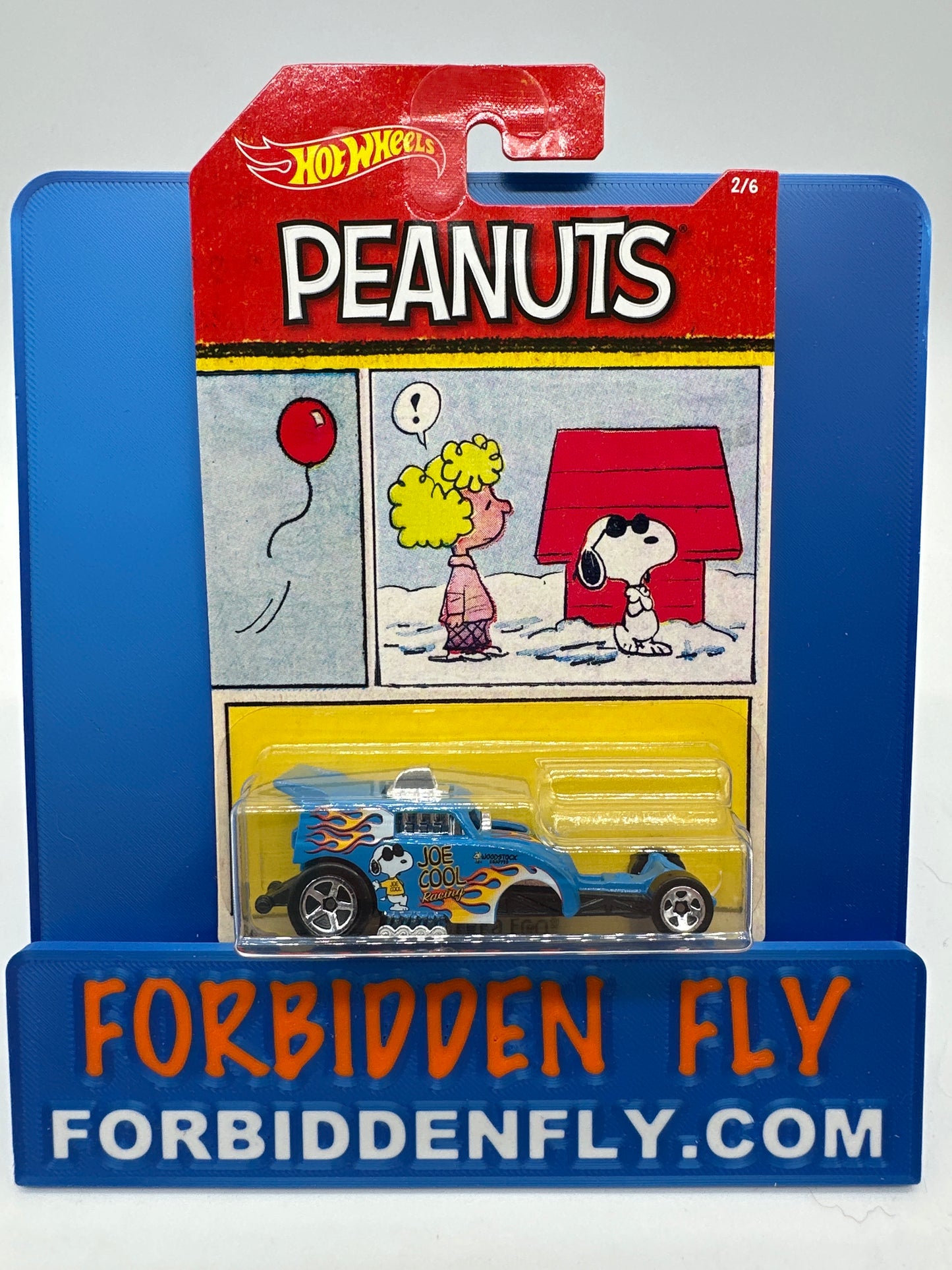 Hot Wheels - 2017 Peanuts Series - Walmart Exclusive Complete Set of 6