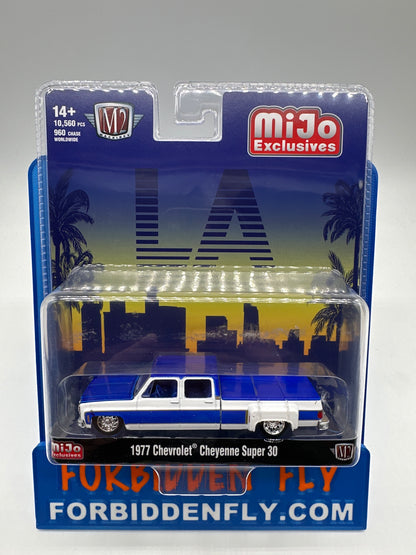 M2 Machines 2025 MiJo Exclusive - 1977 Chevrolet Cheyenne Super 30 - Regular