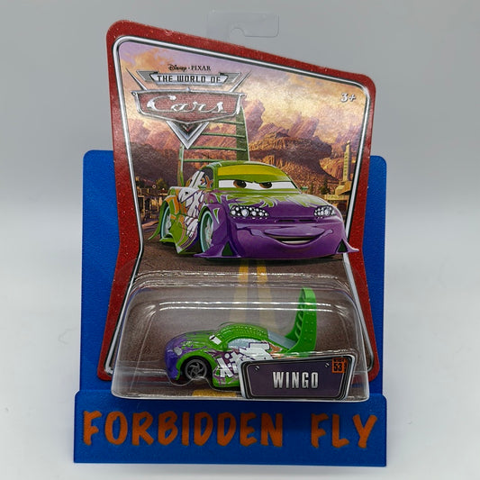 Disney Pixar Cars Movie - World of Cars - Wingo (Tuners)