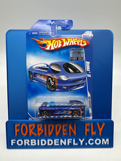 Hot Wheels Mainline - 2009 Factory Stickered - HW Designs Series - Deora II - Lot Of 3