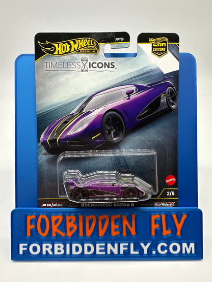 Hot Wheels Car Culture 2025 - Timeless Icons Premium Set of 5