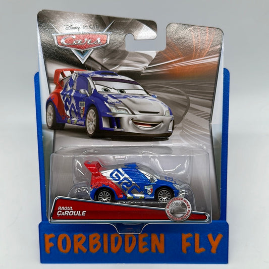 Disney Pixar Cars Movie - Silver Racer Series - Raoul Caroule