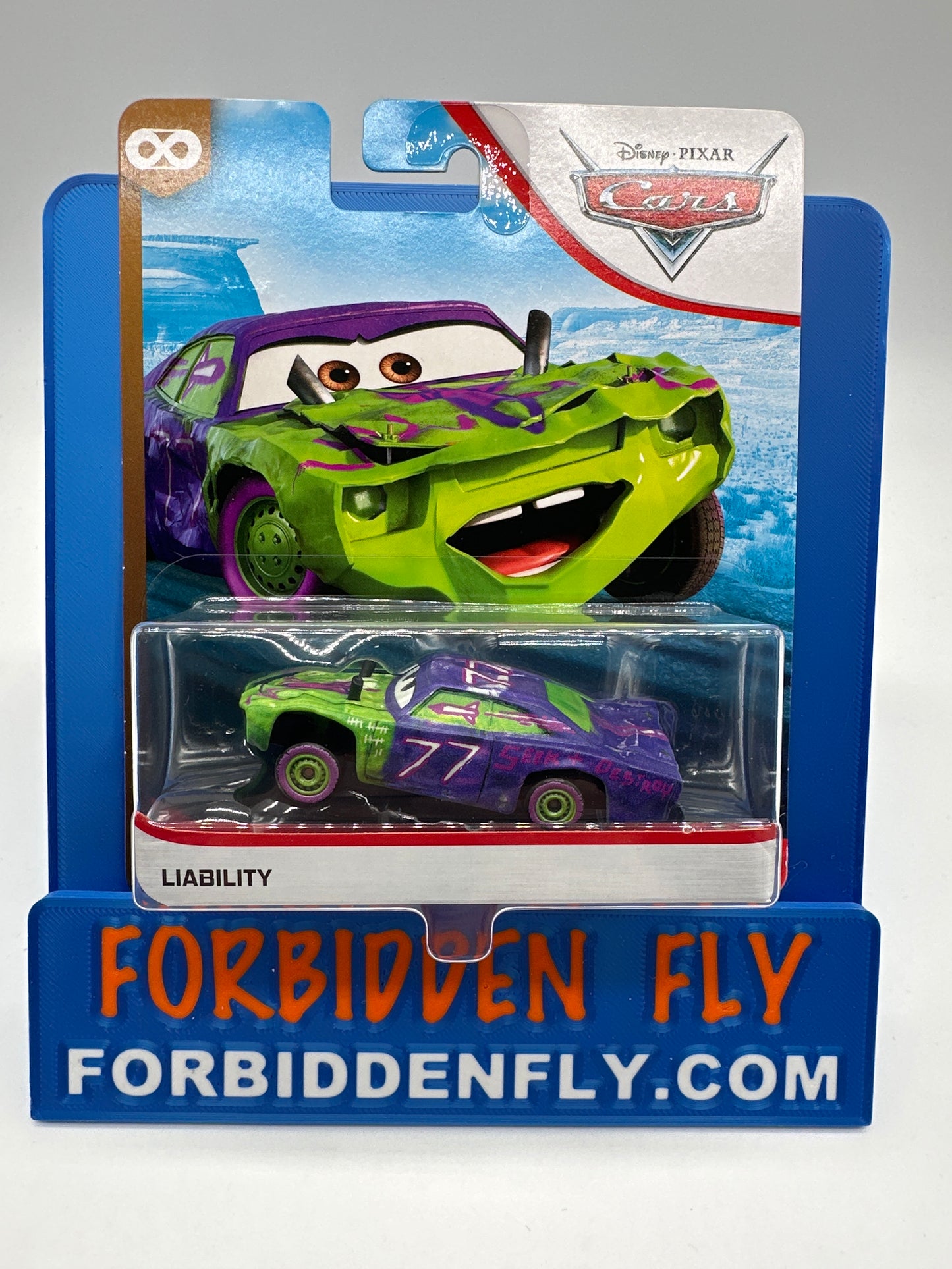 Disney Pixar Cars Movie - Thunder Hollow Series - Liability