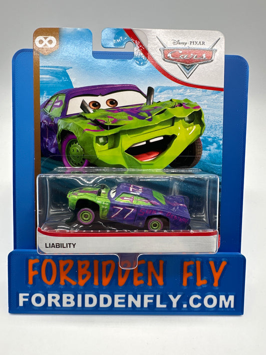 Disney Pixar Cars Movie - Thunder Hollow Series - Liability