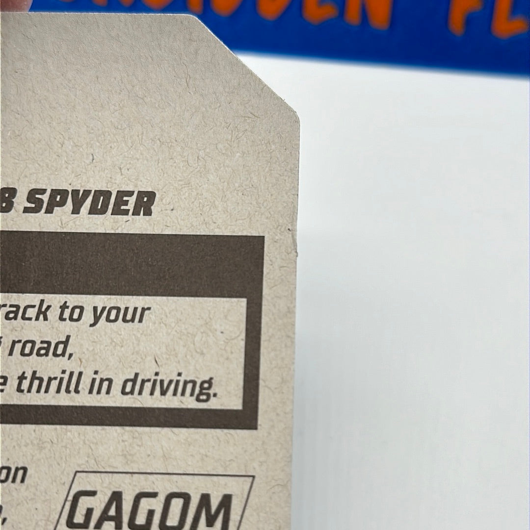 Hot Wheels 2020 Super Treasure Hunt - Factory Stickered - Blue Porsche 918 Spyder