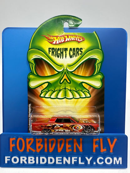 Hot Wheels - 2008 Halloween Fright Car Series - Complete Set of 8
